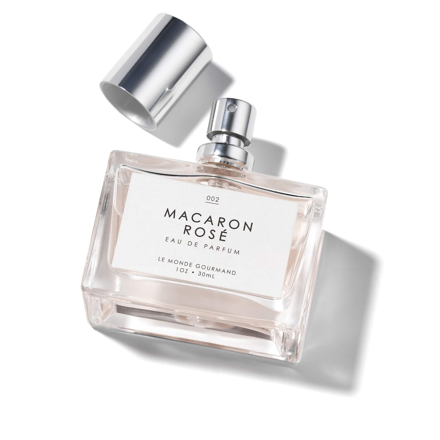 Le Monde Gourmand Macaron Rosé Eau de Parfum - 1 fl oz (30 ml) - Rose, Floral, Sugar Perfume Notes Beauty & Personal Care Le Monde Gourmand