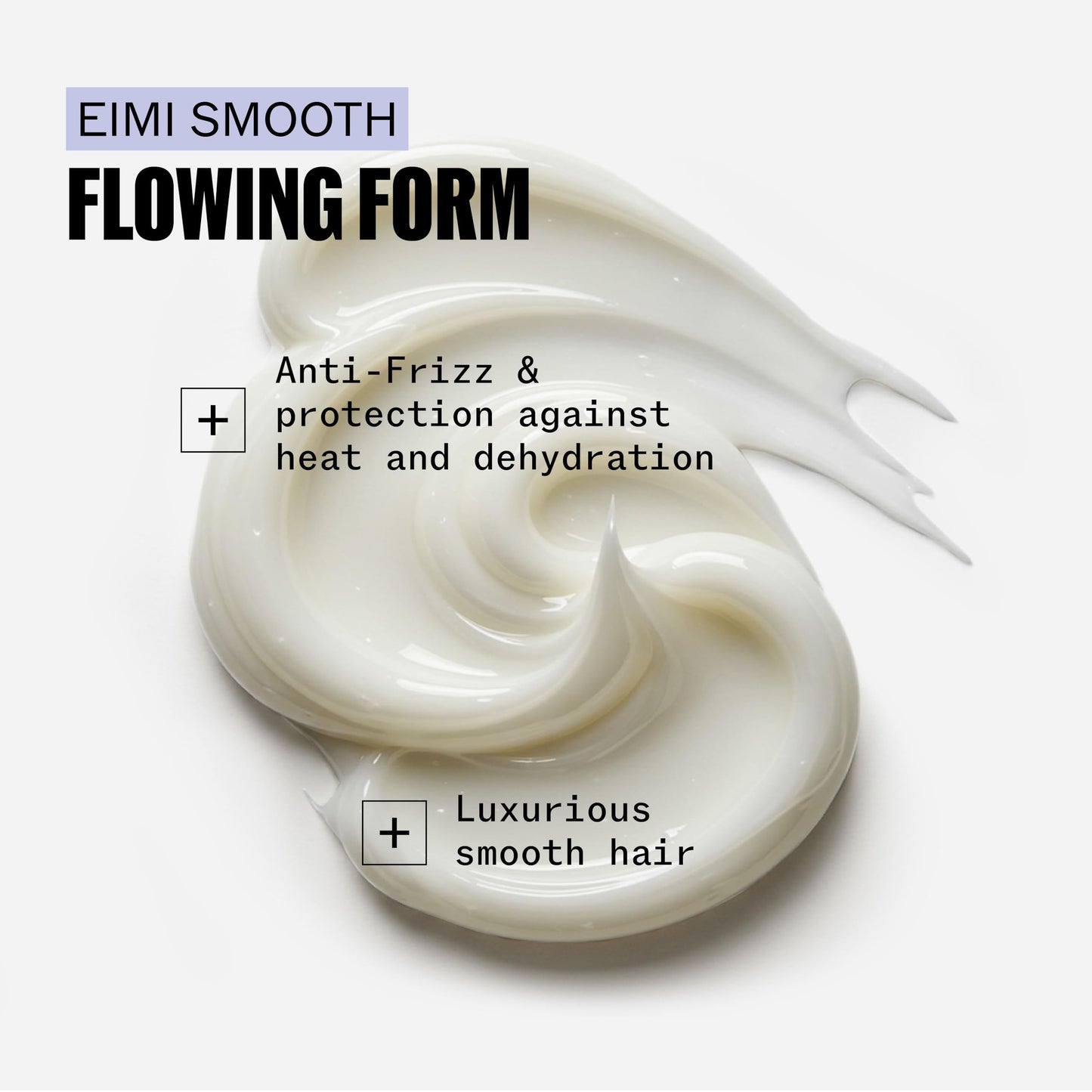 Wella Professionals EIMI Flowing Form Anti-Frizz Smoothing Balm | For Frizzy, Damaged Hair | Provides Smooth & Natural Sleek Finish | 3.38 Fl Oz Beauty & Personal Care Wella Professionals