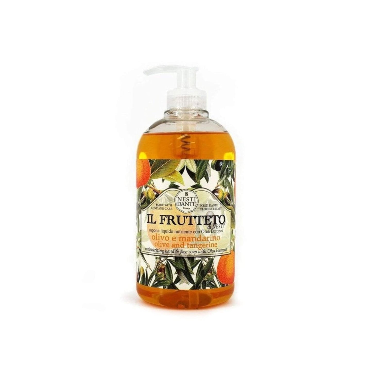 Nesti Dante - Il Frutteto Olive and Tangerine Moisturizing Hand and Face Soap Beauty & Personal Care Nesti Dante