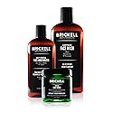 Brickell Men's Products Daily Advanced Face Care Routine I, Gel Facial Cleanser Wash, Face Scrub, Facial Moisturizer Lotion, Natural and Organic Men's Beauty & Personal Care Brickell Men's Products