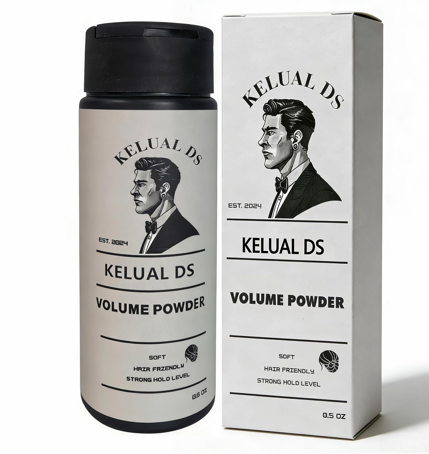 KELUAL DS Hair Texture Powder,A Hair Styling Powder for Men to Add Exture & Volume, Strong Hold,Texture and Grip to Hair with Non-Greasy, Dry Beauty & Personal Care KELUAL DS
