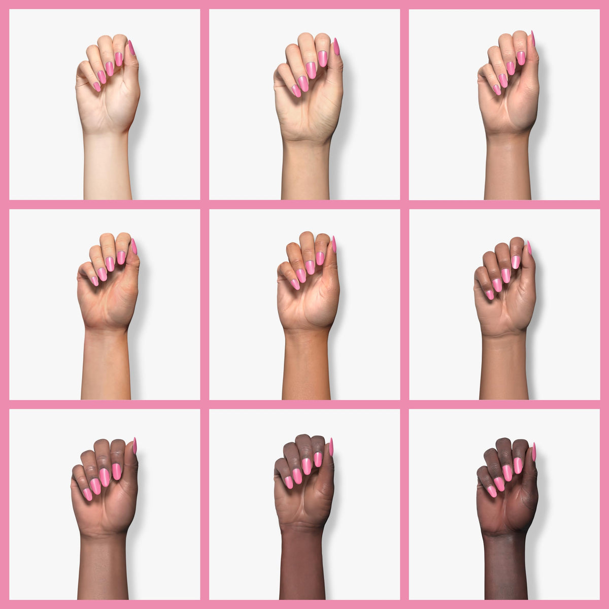 Honeybee Gardens Water-Based Nail Enamel, Valentine, Matte True Medium Pink, Eco-Friendly, Odorless & Vibrant Polish, 0.5 fl oz Beauty & Personal Care Honeybee Gardens