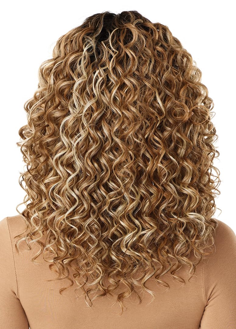 Outre Wigpop - Style Selects - LEANZA (DR GINGER BROWN)