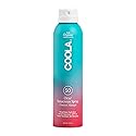 COOLA Organic Sunscreen SPF 50 Sunblock Spray, Dermatologist Tested Skin Care For Daily Protection, Vegan And Gluten Free, Guava Mango, 6 Fl Oz Beauty & Personal Care Coola