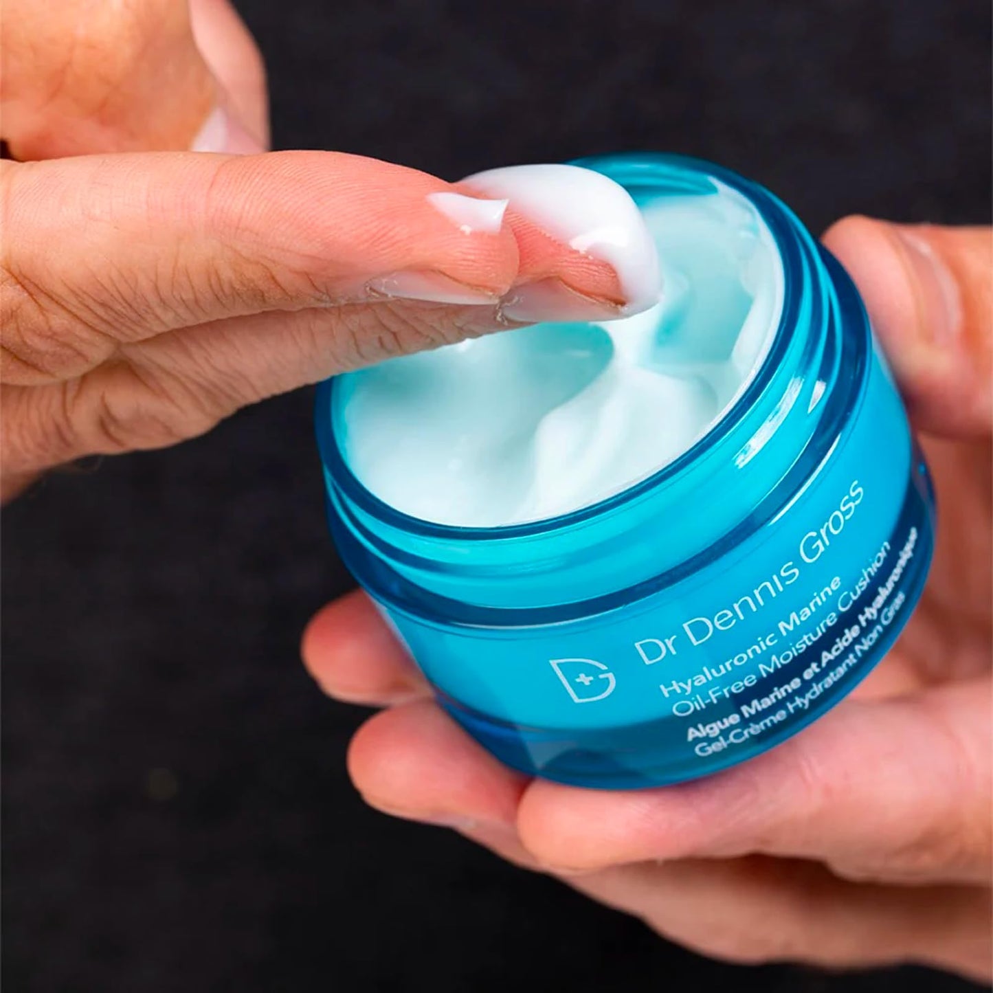 Dr Dennis Gross Hyaluronic Marine Oil-Free Moisture Cushion: for Dull, Dehydrated or Dry Skin, 2 fl oz Beauty & Personal Care Dr Dennis Gross