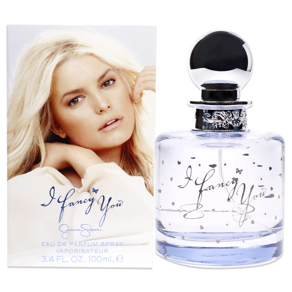 I Fancy You by Jessica Simpson for Women 3.4 oz Eau de Parfum Spray Beauty & Personal Care Jessica Simpson
