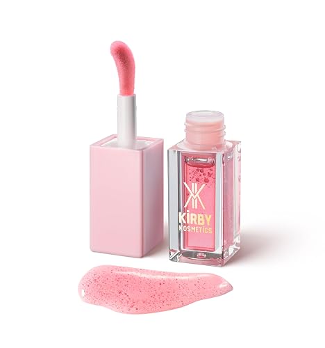 Kirby Kosmetics DivineDiva Lip Oil - TikTok-Viral Moisturizing & Hydrating High-Shine Lip Gloss with Hyaluronic, Coconut & Argan Oils - Vegan Lip Care Beauty & Personal Care Kirby Kosmetics