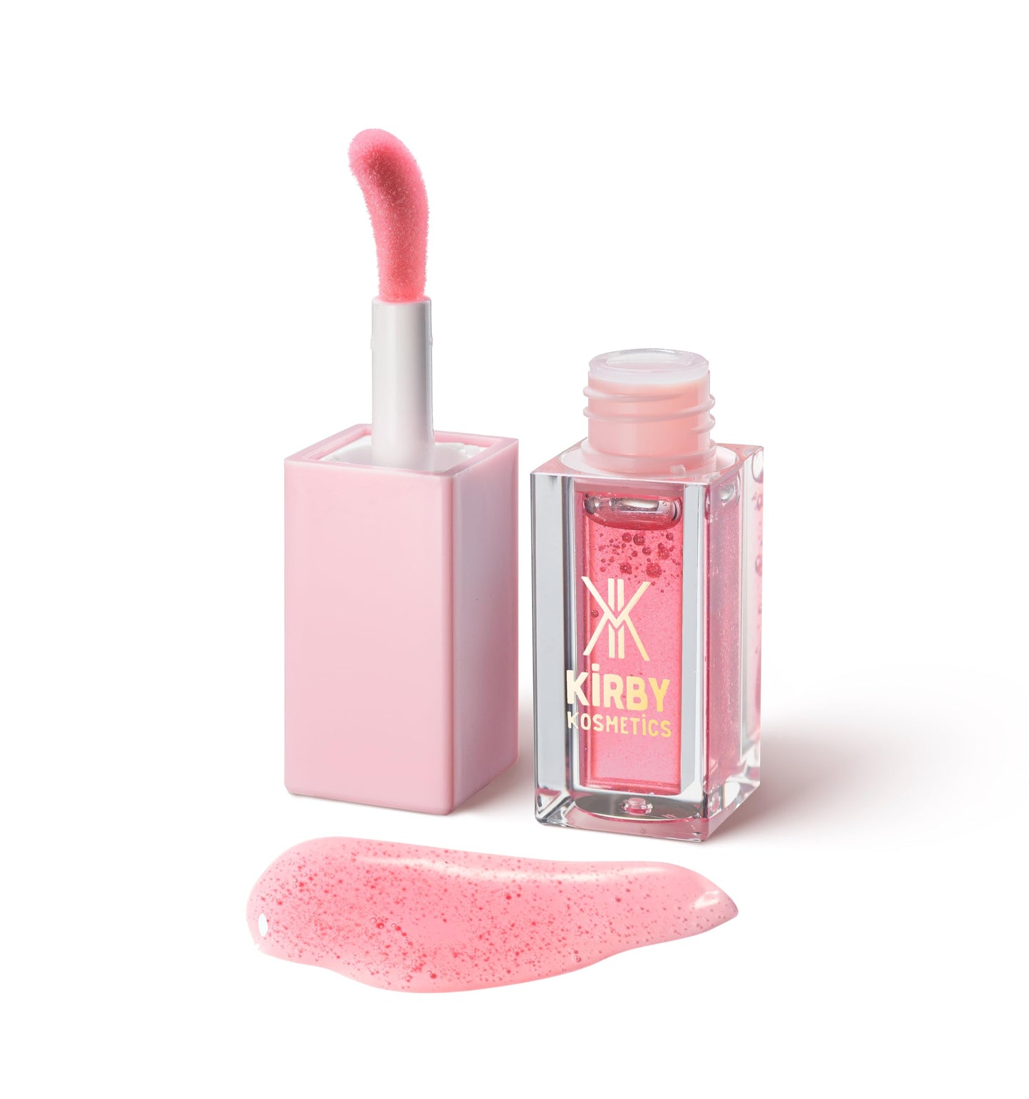 Kirby Kosmetics DivineDiva Lip Oil - TikTok-Viral Moisturizing & Hydrating High-Shine Lip Gloss with Hyaluronic, Coconut & Argan Oils - Vegan Lip Care Beauty & Personal Care Kirby Kosmetics