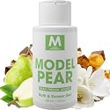 MODELFRAGRANCE Model Pear Gourmand Body Gel | Pear, Amber, and Freesia Scented | Hydrating, Nourishing, and Refreshing Shower Gel | Scented Spa Beauty & Personal Care MODELFRAGRANCE