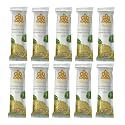 Asheva 8" x 9" Individually Wrapped Oshibori Disposable Towels - Luxurious Moist Cotton Hot/Cold Refreshment Towel - Lavender, Lemon, or Tea Tree Beauty & Personal Care GBM