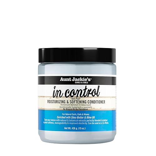 Aunt Jackie's in control 15oz - "Anti-Poof" Moisturizing & Softening Conditioner Beauty & Personal Care Aunt Jackie's