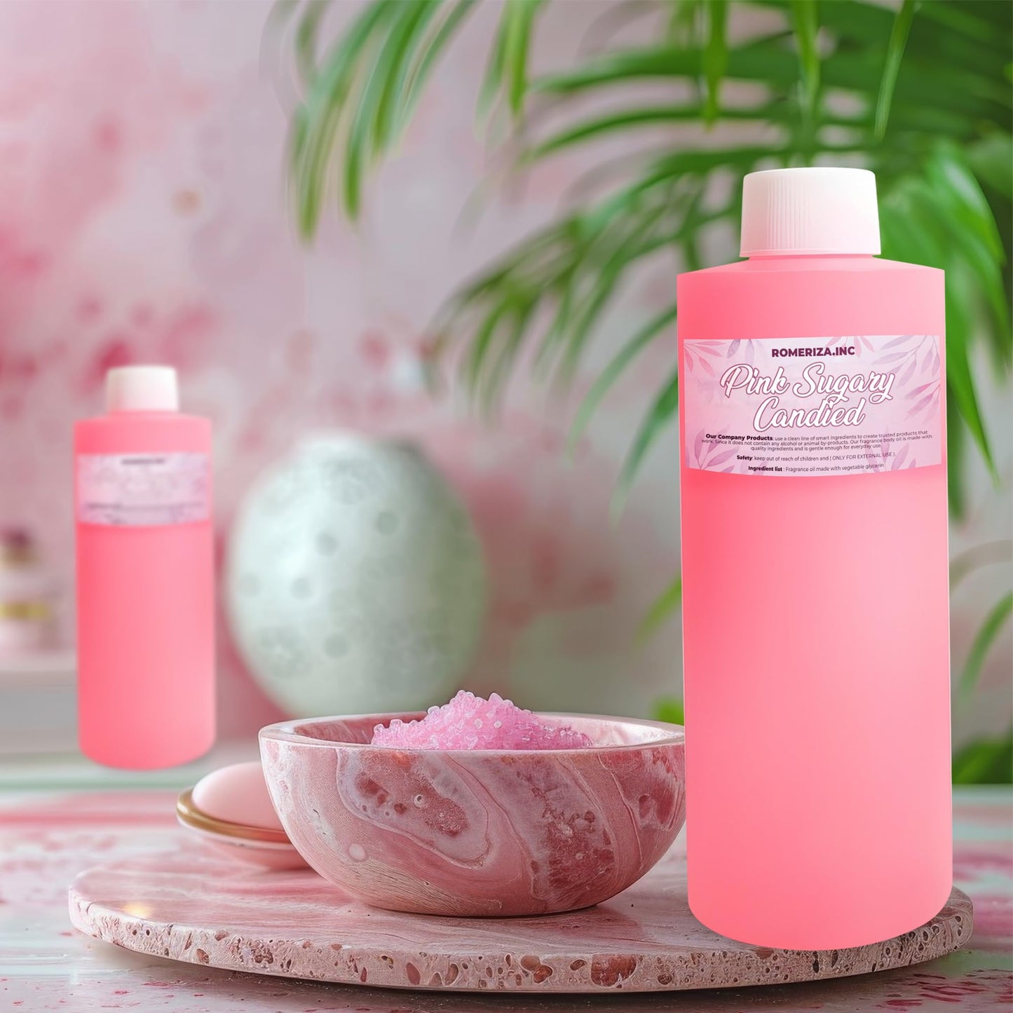 Pink Sugary Candied Fragrance Body Oil - Luxury Scented Body Oil Perfume- Women Natural Scented Oil - Long Lasting Perfume - Uncut Fragrance Oil in Beauty & Personal Care Onisavings