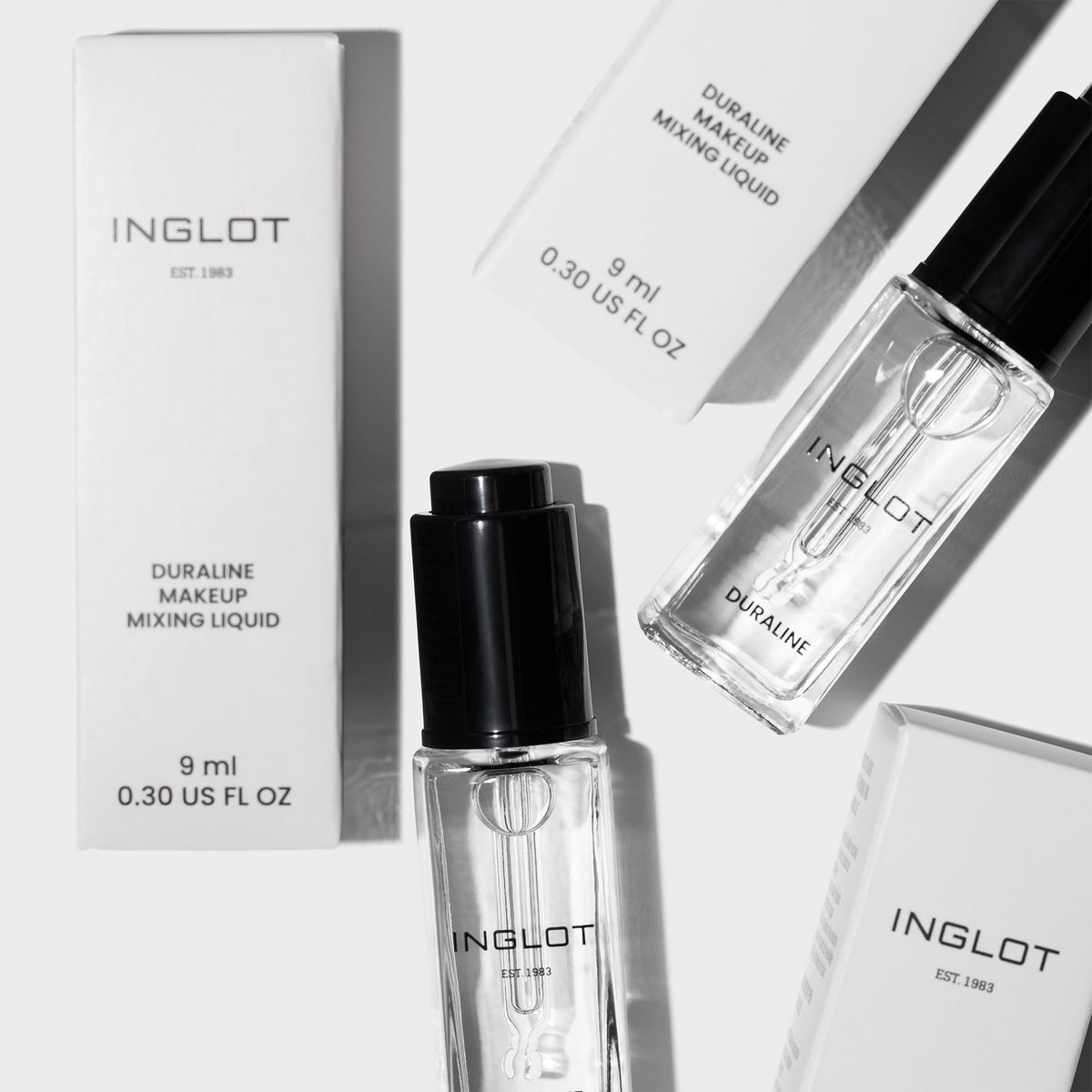 Inglot Duraline | Eyeliner sealant | Prolong Makeup Durability | Turn any Eyeshadow to Water Resistant Liquid Eyeliner | 9 ml/0.30 US FL OZ Beauty & Personal Care Inglot