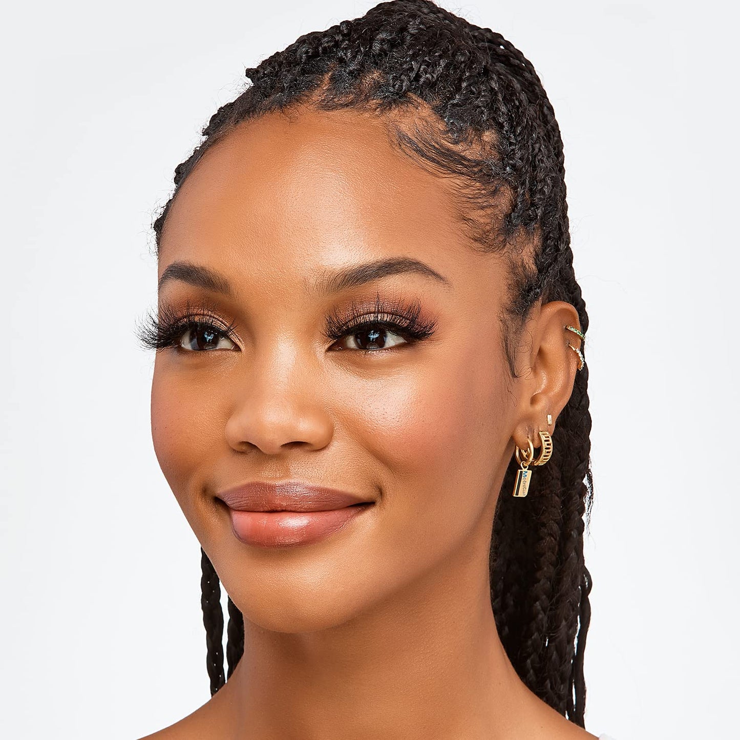 i-ENVY Luxury Mink Collection False Eyelashes 100% Real Mink Glamorous Eye Look Lashes Maximum Fluffiness 3D Multi-Curl Angle (2 Pack) Beauty & Personal Care i•ENVY