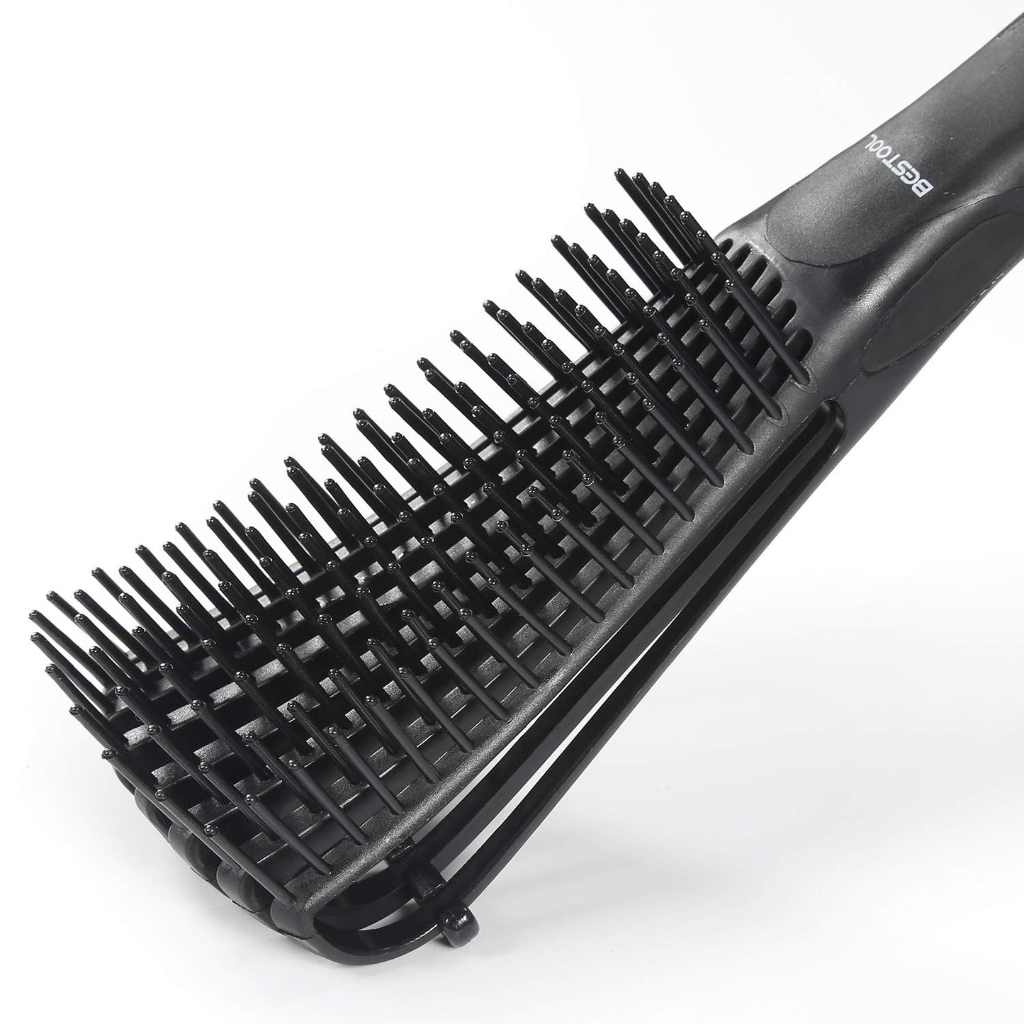 BESTOOL Detangling Brush, Detangler Brush for Natural Black/ Curly Hair Afro 3/4abc Texture, Faster n Easier Detangle Wet or Dry Hair with No Pain Beauty and Personal Care BESTOOL