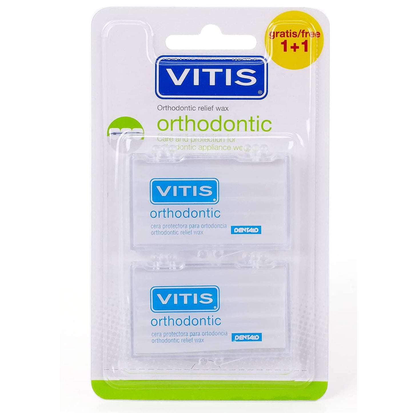 Vitis Orthodontic Relief Wax Strips by Vitis Beauty and Personal Care Vitis