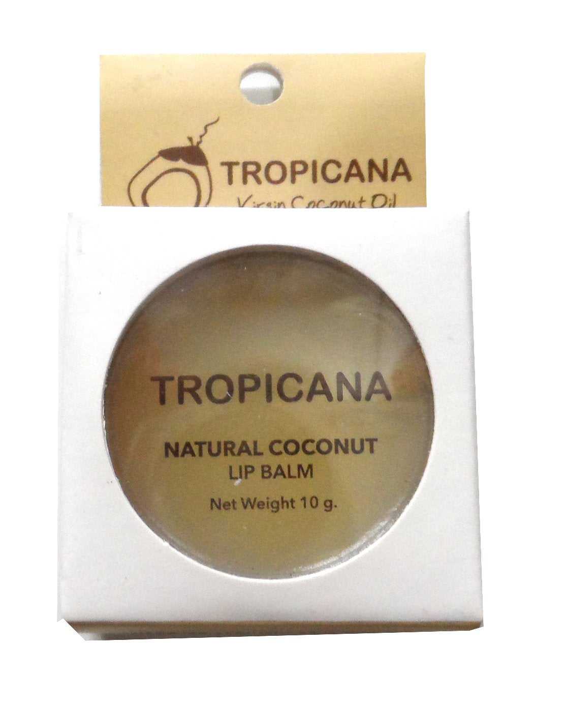 Virgin Coconut Oil Lip Balm coconut oil by Applecrumblez Beauty and Personal Care Applecrumblez