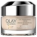 Olay Eye Cream, Total Effects Anti-Aging Treatment, 7-in-1 Hydrating, Evens Tone, Brightens, Smooths Line Lines, Minimizes Look of Pores, Firms Beauty & Personal Care Olay