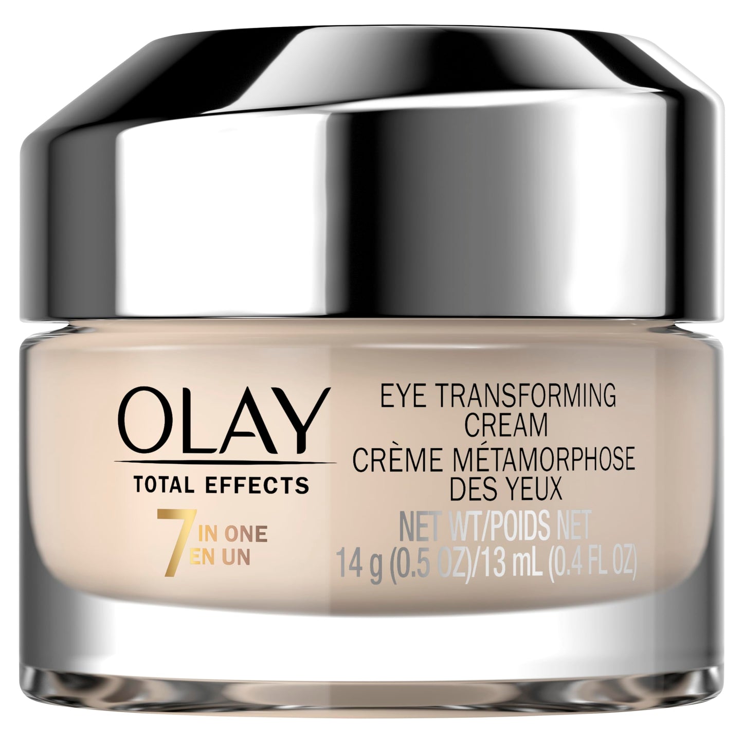 Olay Eye Cream, Total Effects Anti-Aging Treatment, 7-in-1 Hydrating, Evens Tone, Brightens, Smooths Line Lines, Minimizes Look of Pores, Firms Beauty & Personal Care Olay