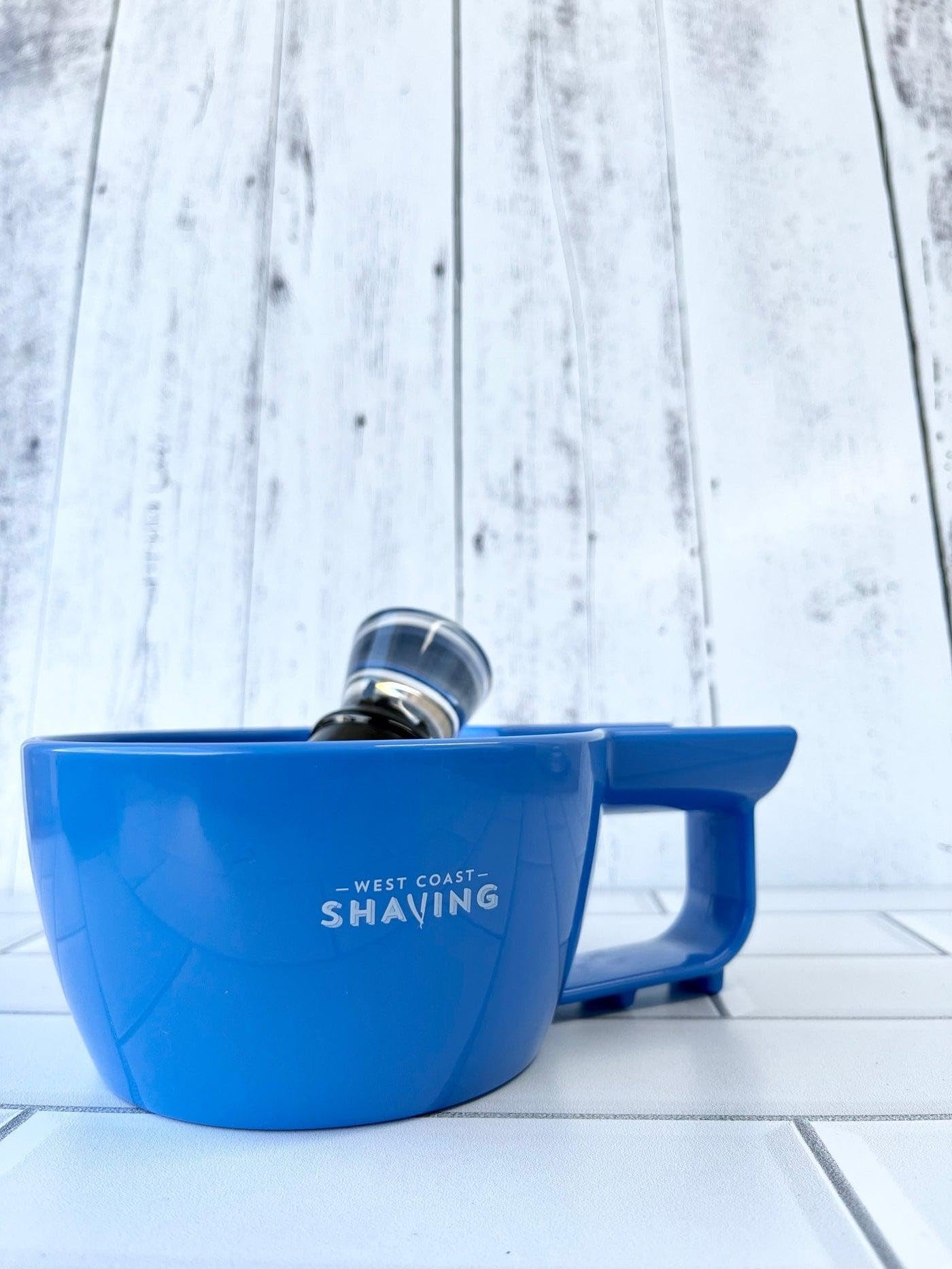 West Coast Shaving Unbreakable Lather Bowl, Blue Beauty and Personal Care West Coast Shaving