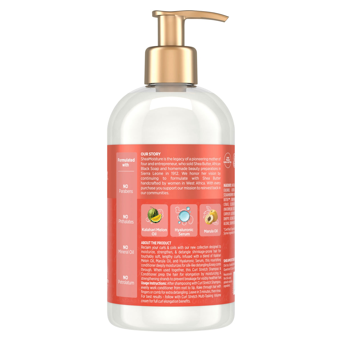 Shea Moisture Curl Stretch Conditioner Type 4 Hair 13oz