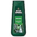Irish Spring Mens Body Wash, Original Scented Body Wash for Men, Smell Fresh and Clean for 24 Hours, Cleans Body, Hands, and Face, Made Beauty & Personal Care Irish Spring