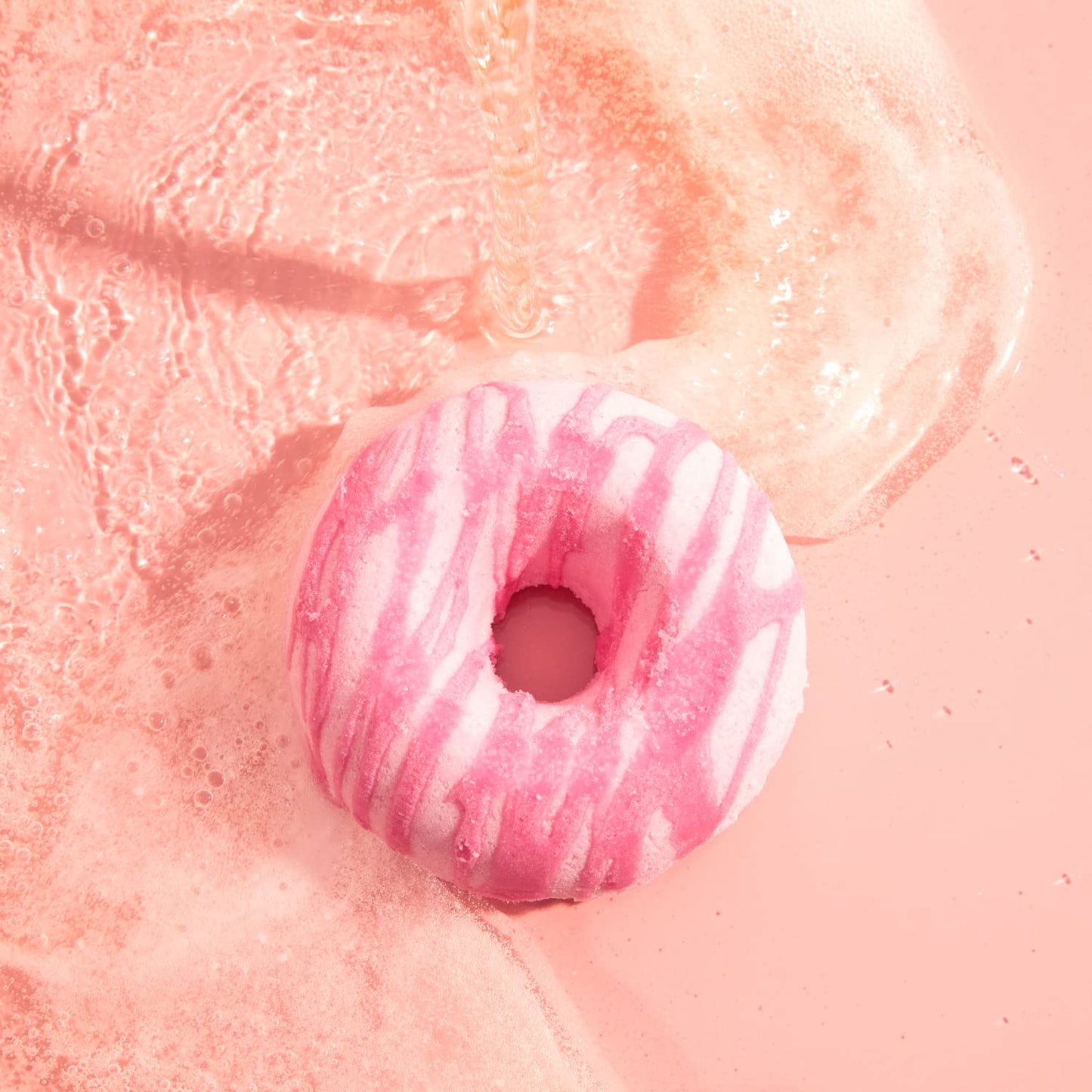 NCLA - Bath Treats All-Natural Bath Bombs (Set of 3) - Vegan, Cruelty-Free, Clean Skincare (Pink Champagne) Beauty and Personal Care NCLA BEAUTY