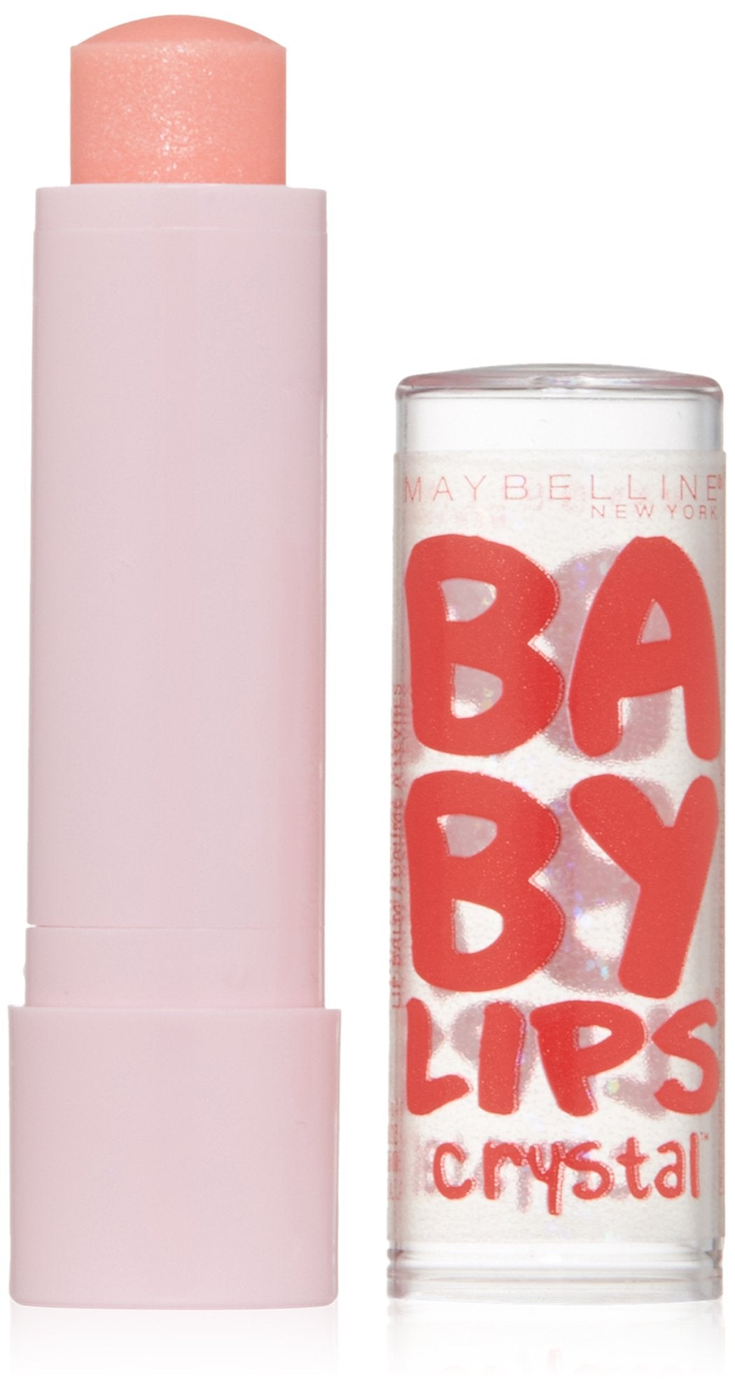 Maybelline New York Baby Lips Crystal Lip Balm, Crystal Kiss, 0.15 Ounce Beauty & Personal Care MAYBELLINE