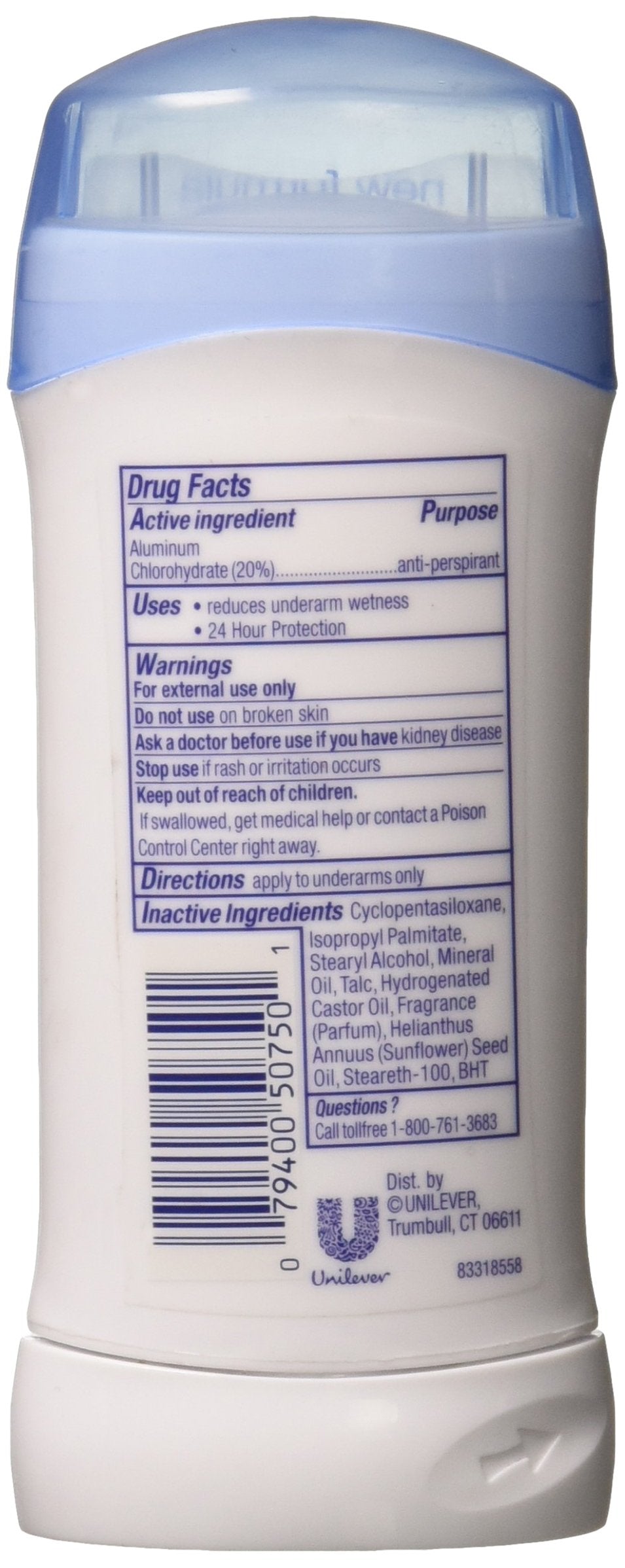 Dove Invs Sold Frsh Size 2.6z Dove Fresh Invisible Solid Antiperspirant Deodorant Beauty and Personal Care DOVE MEN + CARE
