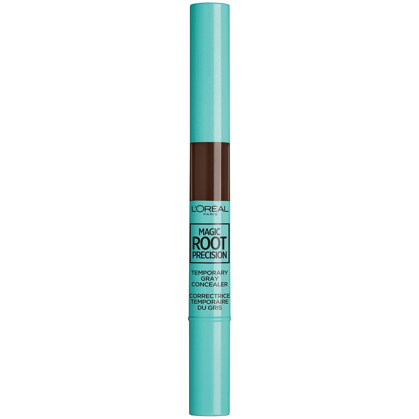 L'Oreal Paris Magic Root Precision Pen, Temporary Gray Hair Cover Up Concealer Brush with Washable Formula, Hair Concealer for Scattered Grays, 5 Beauty & Personal Care L'Oreal Paris
