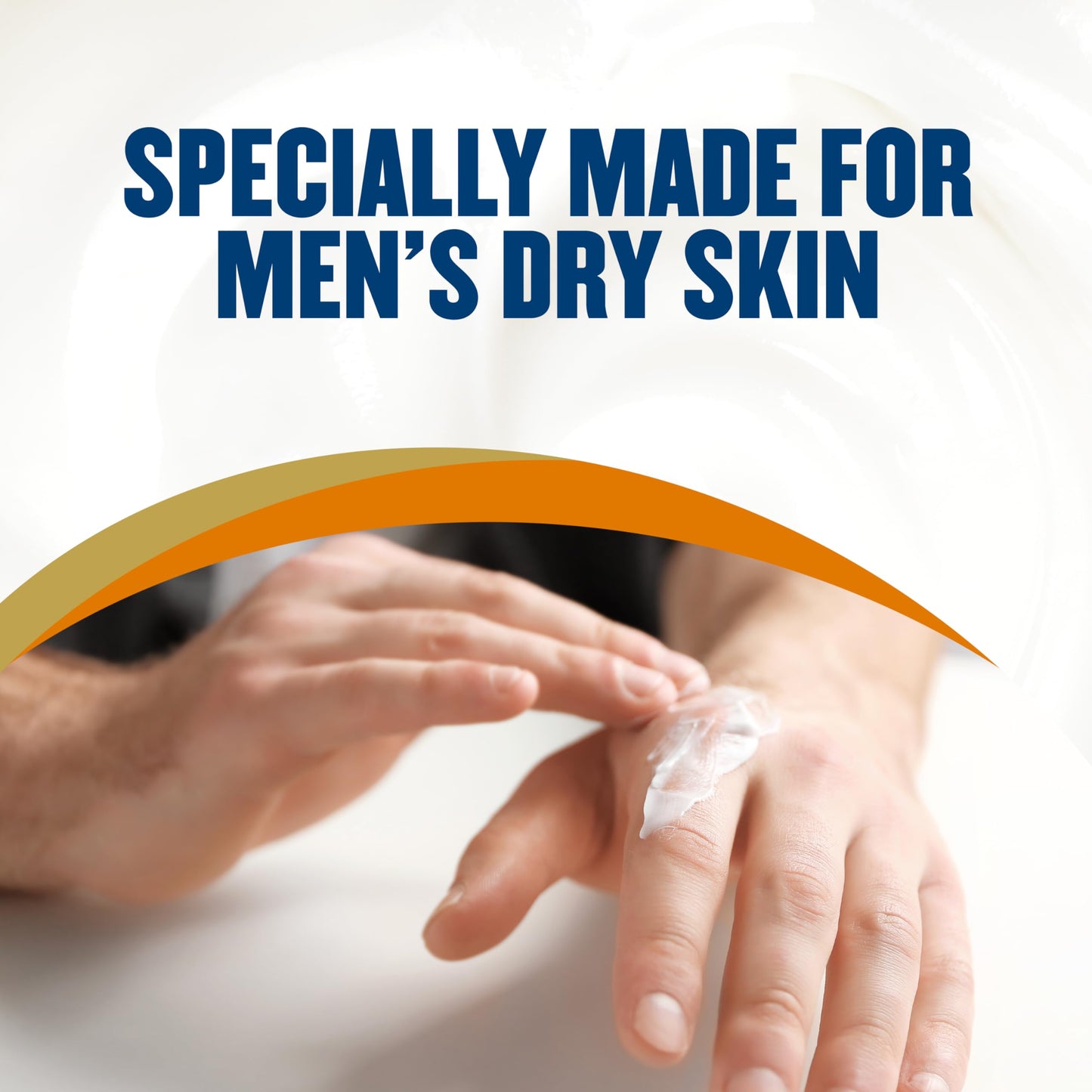 GOLD BOND Men's Essentials Everyday Moisture Daily Body & Hand Lotion with Vitamin C, Formulated for Men's Dry Skin, Value Size, 24 oz. Beauty & Personal Care Gold Bond