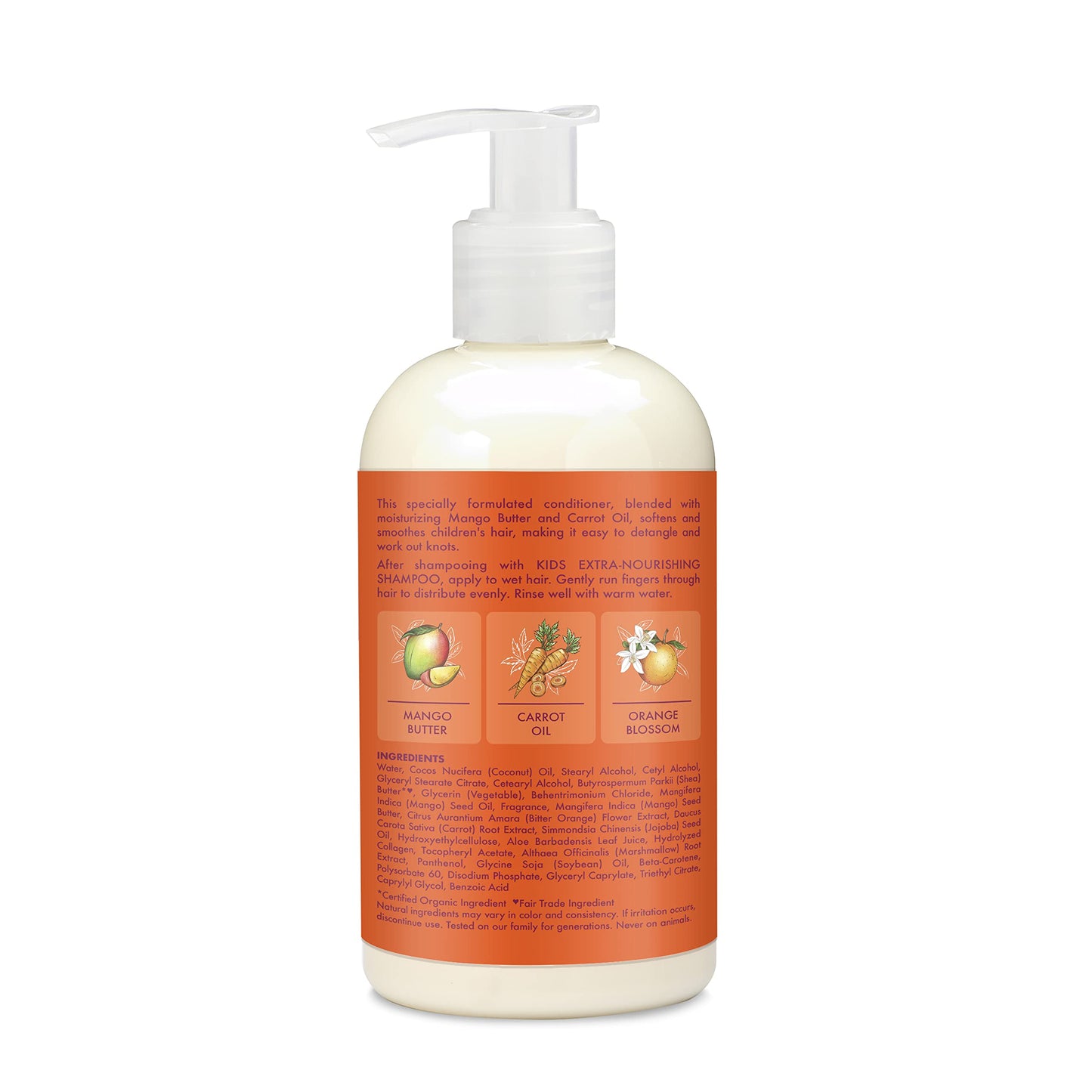 Shea Moisture Kids Extra-nourishing Conditioner, Mango & Carrot 8 oz Beauty & Personal Care SheaMoisture