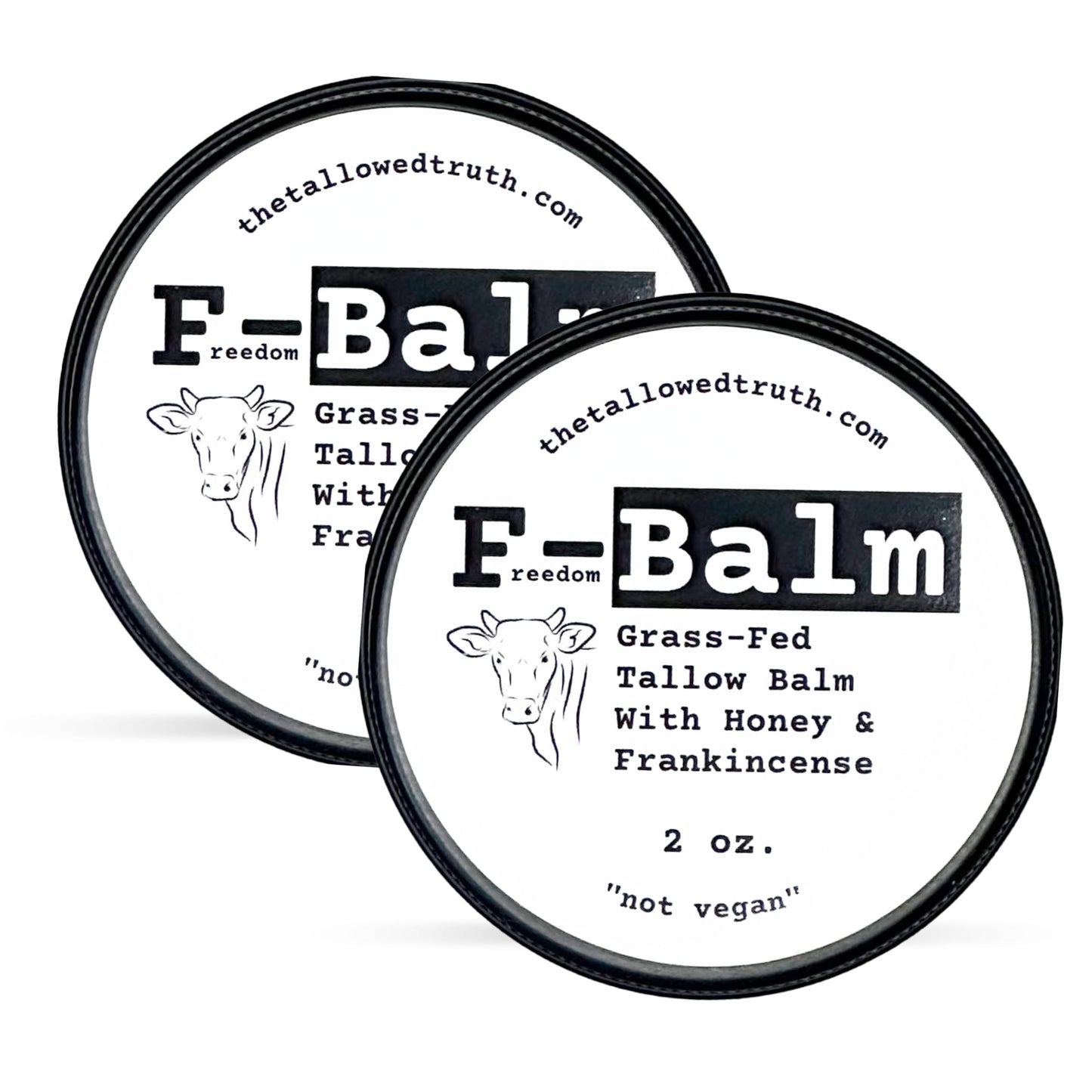 Tallowed Truth Original Tallow Balm - Grass-Fed Beef Tallow for Skin & Face - 5 Ingredient Moisturizer - 2 oz - Tallow Face Cream Made in Canada Beauty & Personal Care The Tallowed Truth