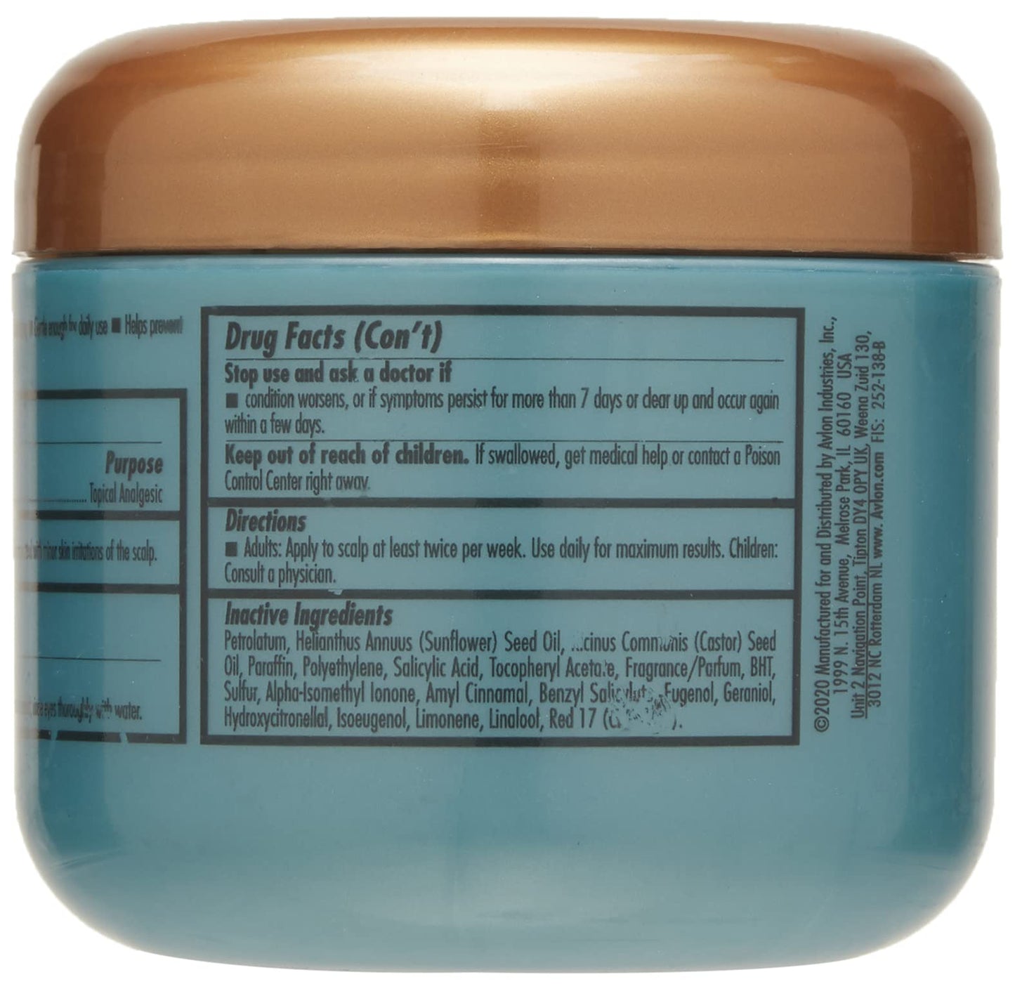 Avlon Keracare Dry and Itchy Glossifier, 3.9 Ounce Beauty & Personal Care KeraCare