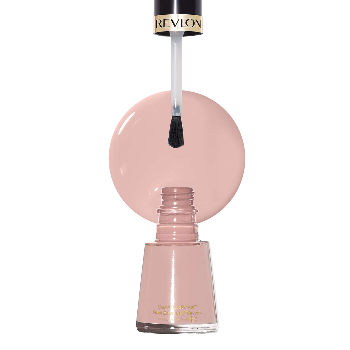Revlon Nail Polish, Super Lustrous Nail Enamel Polish, Chip Resistant & Longwear Formula, High Shine Finish, 165 Romantique, 0.5 fl oz. Beauty & Personal Care REVLON
