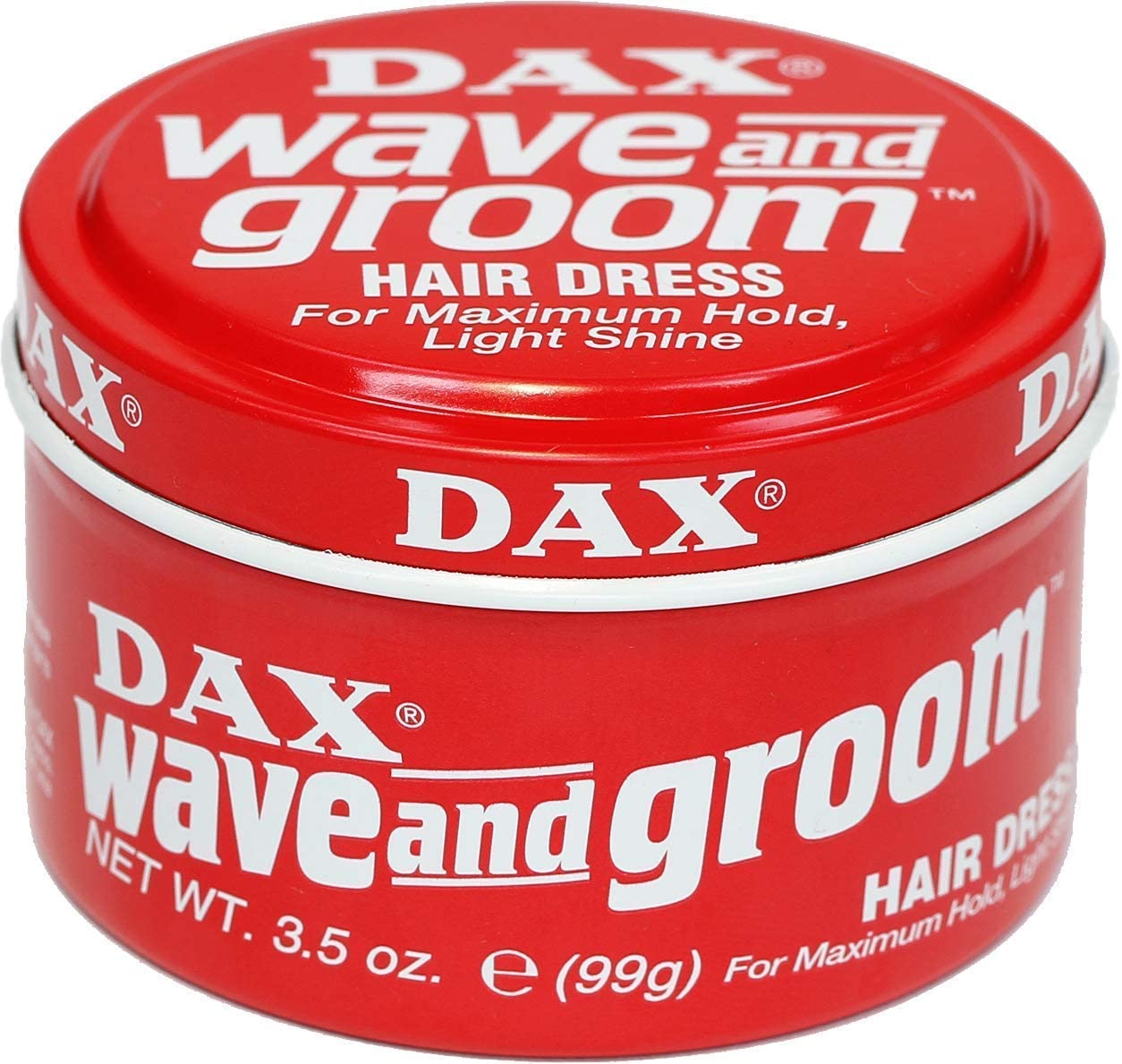 Dax Wave & Groom Hair Dress 3.5 Ounce Jar (103ml) (3 Pack) Beauty & Personal Care DAX