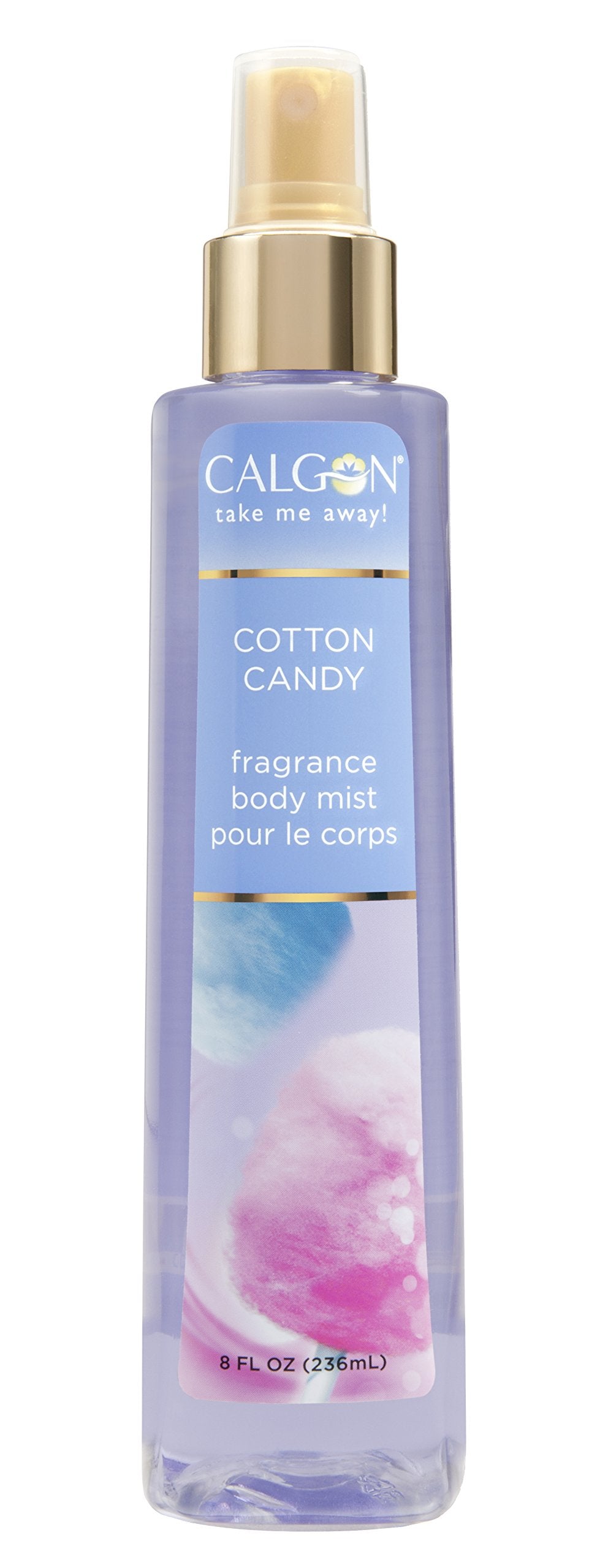 Calgon Fragrance Body Mist (Cotton Candy, 8-Ounce) Beauty & Personal Care Calgon