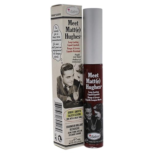 theBalm Meet Matt(e) Hughes Long Lasting Liquid Lipstick Beauty & Personal Care theBalm