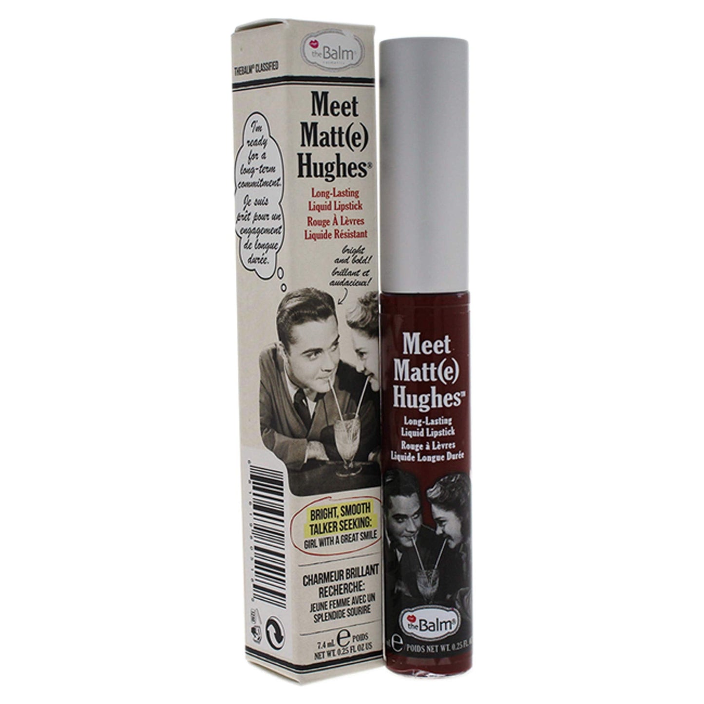 theBalm Meet Matt(e) Hughes Long Lasting Liquid Lipstick Beauty & Personal Care theBalm