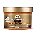 African Pride Black Castor Miracle Extra Hold Braid, Loc, Twist Gel - Extreme Hold Braiding Hair Gel, Edge Control & Tames Frizz, No Flake | Natural Beauty & Personal Care African Pride