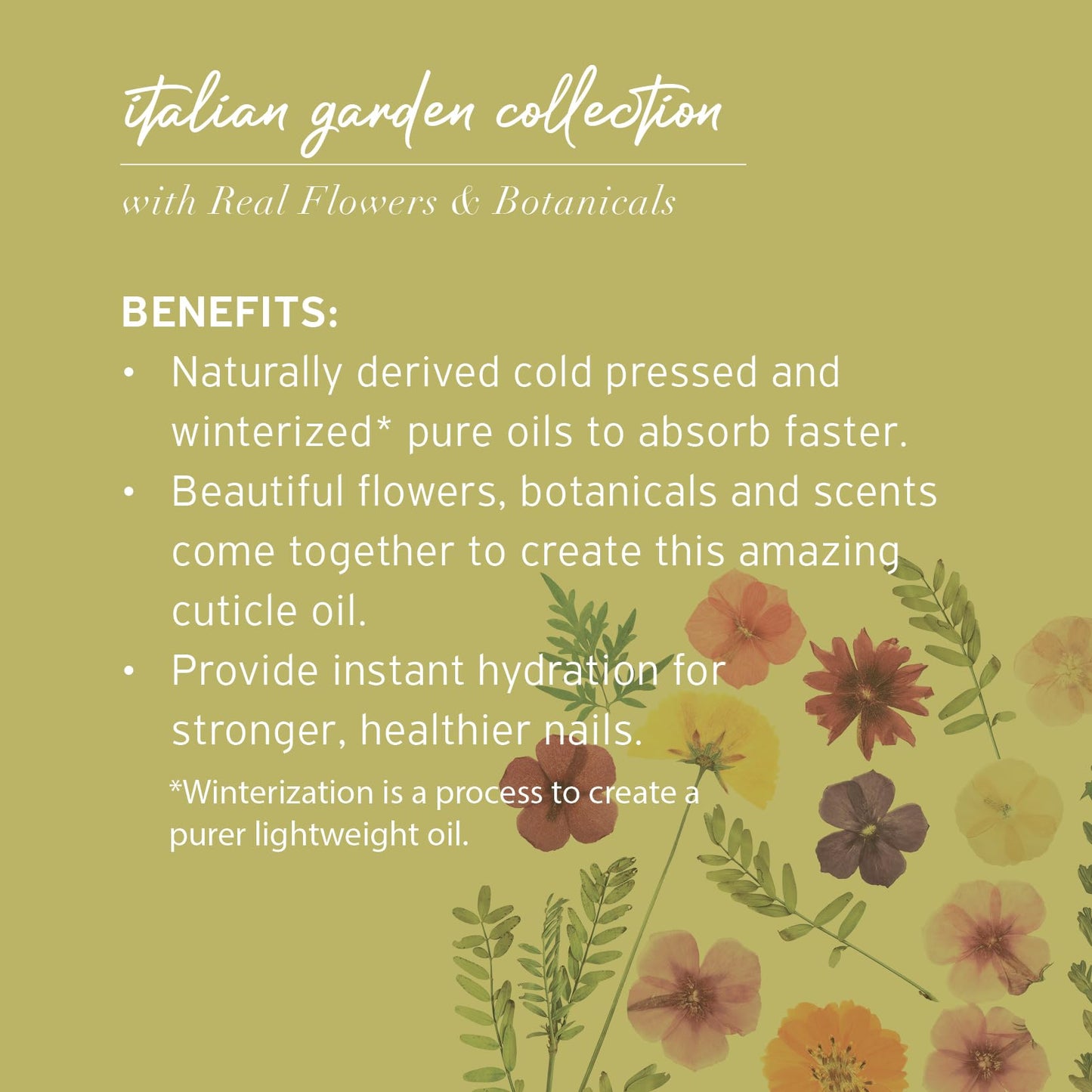 Cuccio Naturale Dry Body Oil - Tuscan Garden Hawthorn & Wild Daisy (3.7 oz) - Real Flower Infused, Fast Absorbing, Non-Greasy Moisturizer for Silky Beauty & Personal Care Cuccio