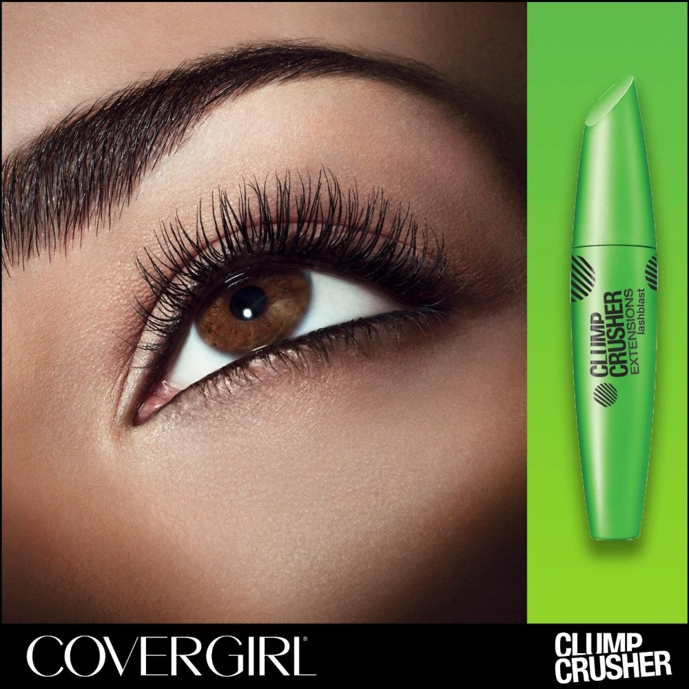 COVER GIRL CLUMP CRUSHER EXTENSION VERY BLACK 840
