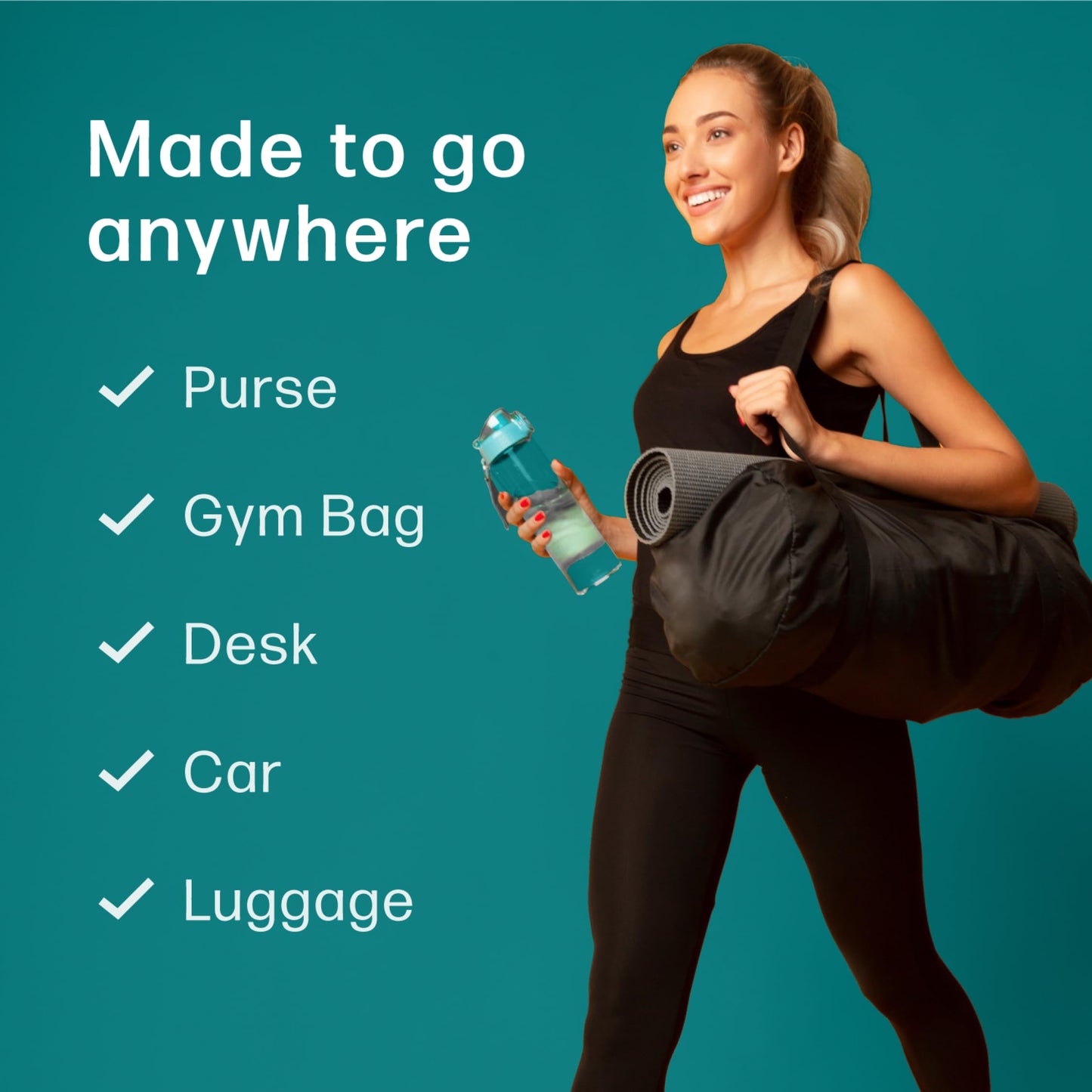 Dew Well Deodorant Wipes - Individually Wrapped Armpit Wipes & Purse Essentials - Sweat-Blocking Mini Deodorant - Compact Tissue Packs & Travel Beauty and Personal Care Dew Well