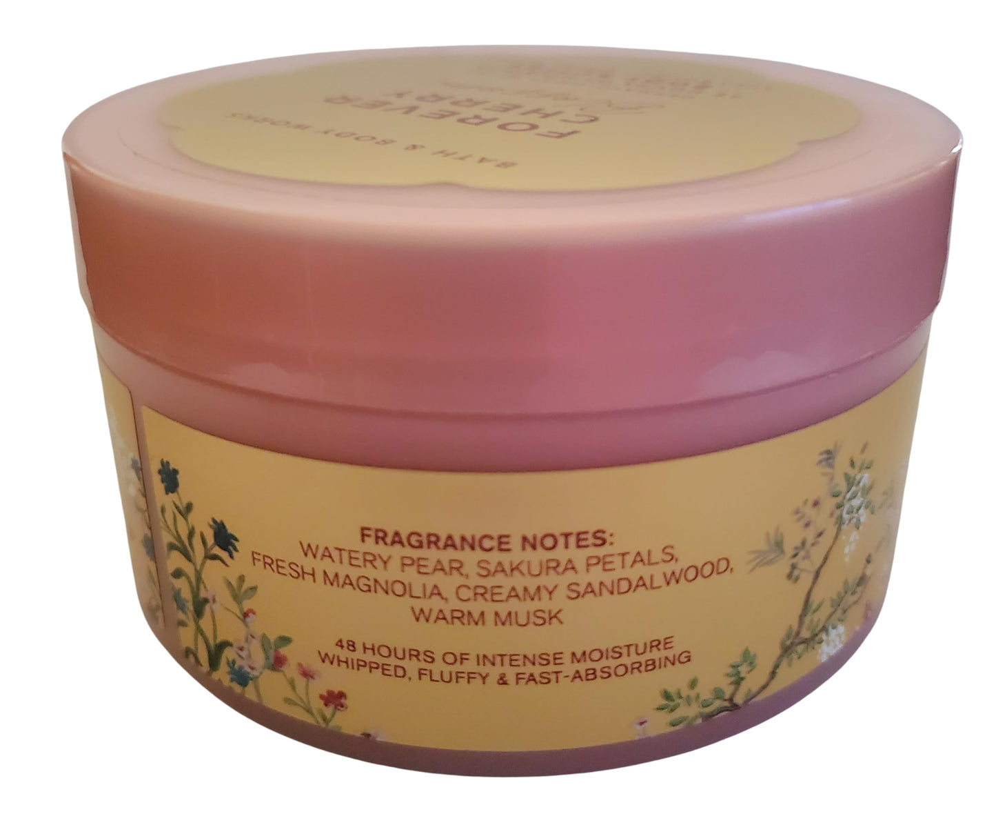 Bath and Body Works Forever Cherry Blossom Body Butter - Soft Floral Daily Moisturizer Beauty & Personal Care Bath & Body Works