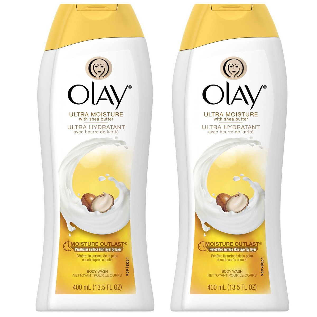 Olay Body Wash Ultra Moisture 23.6oz (2 Pack) Beauty & Personal Care Olay