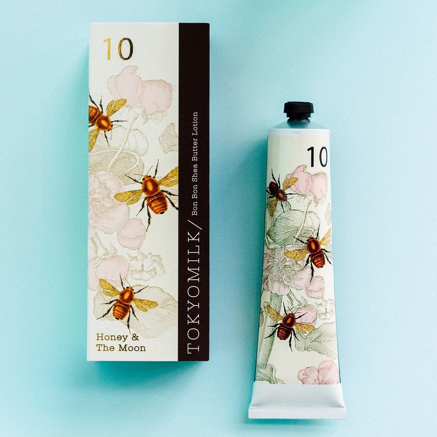 TOKYOMILK Honey & The Moon Handcreme, 2.3 oz. - Petrichor, Saguaro Flower, Agave, & Red Clay - Subtly Sweet, Shea Butter & Cocoa Butter, Hand Beauty & Personal Care TOKYOMILK