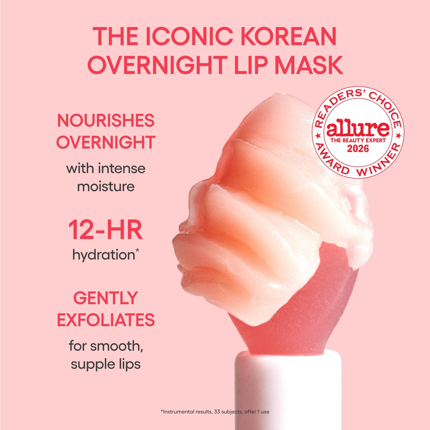 LANEIGE Lip Sleeping Mask: Hydrating & Nourishing Korean Overnight Lip Treatment Mask with Shea Butter, Vitamin C & Murumuru, Antioxidants For Flaky Beauty and Personal Care LANEIGE