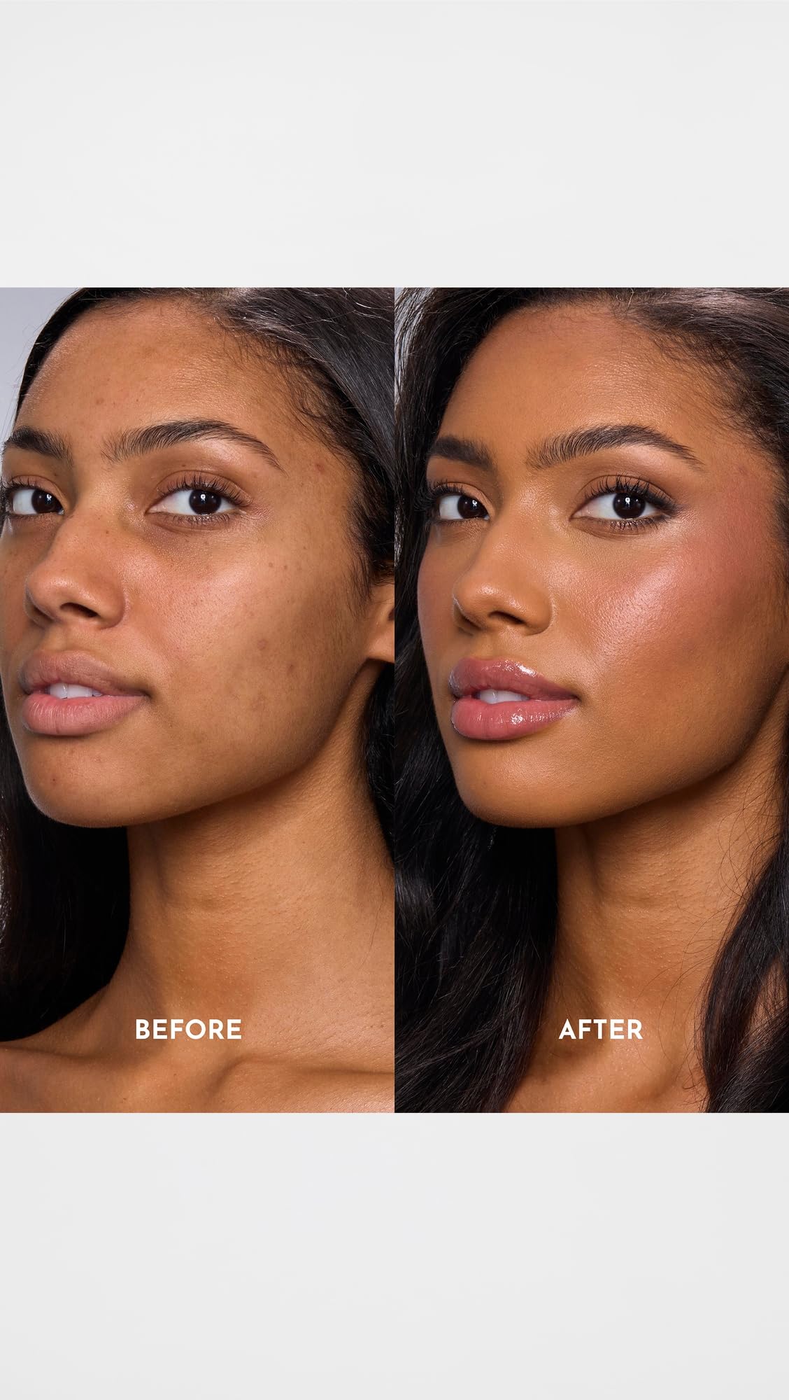 LAWLESS Women's Forget the Filler Skin-Plumping Line-Smoothing Foundation, 18T, tan deep with warm undertones, 1.0 Ounce