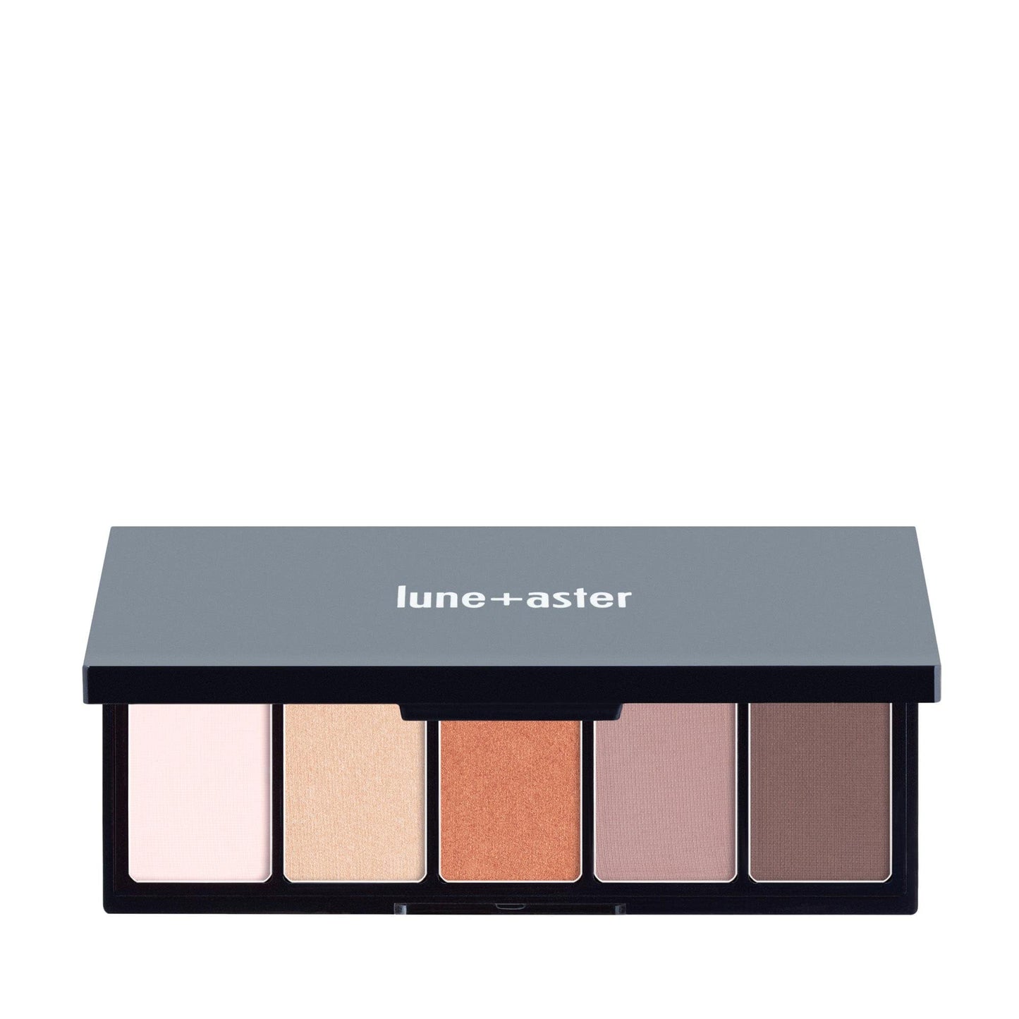 Lune+Aster Moonrise Eyeshadow Palette | 5-Shade Eyeshadow Palette With Matte And Shimmer Finishes, Mirrored Compact. Beauty & Personal Care Lune+Aster
