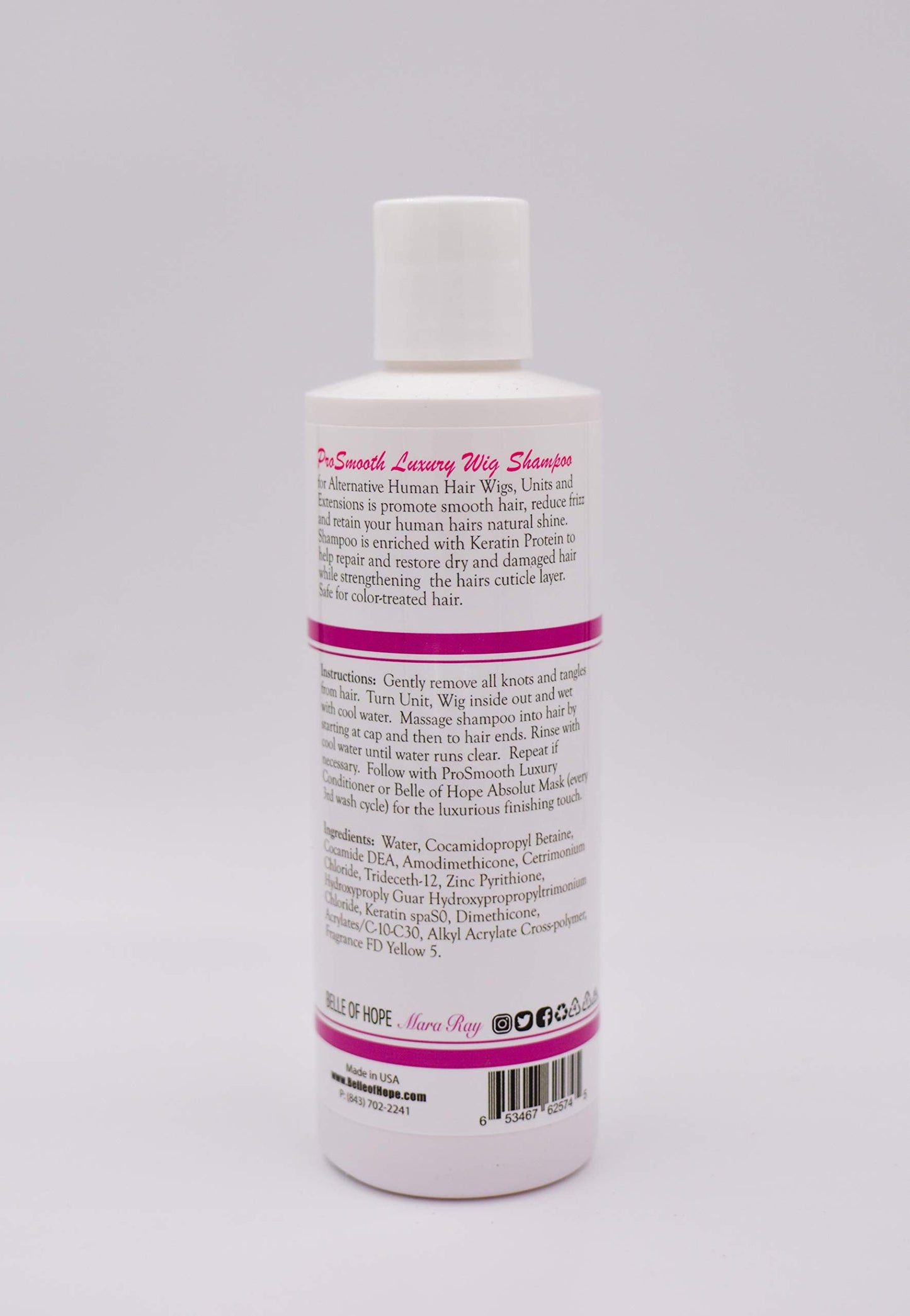 NEW! Mara Ray ProSmooth Travel Size Shampoo, Conditioner and Wide Tooth Comb Kit Beauty & Personal Care Belle of Hope Mara Ray